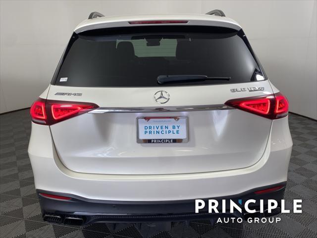 used 2021 Mercedes-Benz AMG GLE 63 car, priced at $70,262