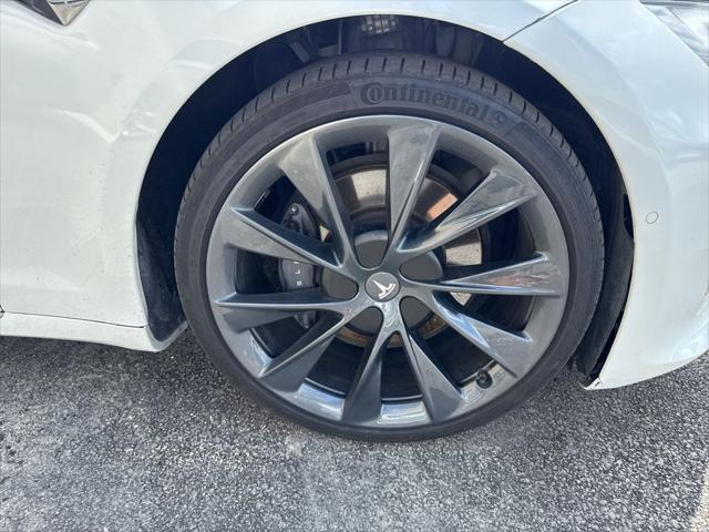 used 2021 Tesla Model S car, priced at $38,962