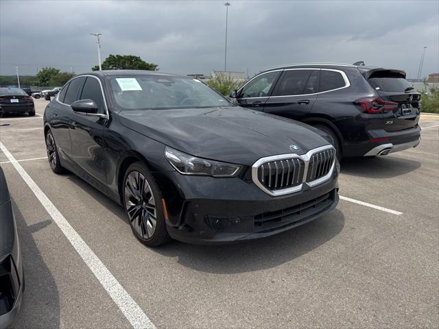 used 2024 BMW 530 car, priced at $67,295