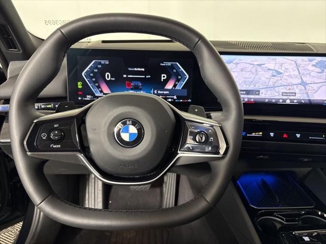 used 2024 BMW 530 car, priced at $59,295