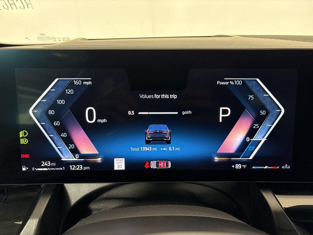 used 2024 BMW 530 car, priced at $46,795