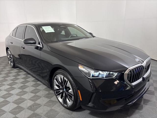 used 2024 BMW 530 car, priced at $59,295
