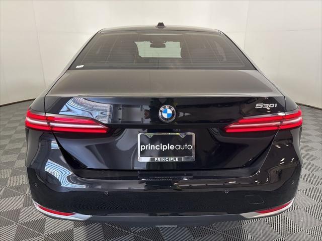 used 2024 BMW 530 car, priced at $59,295