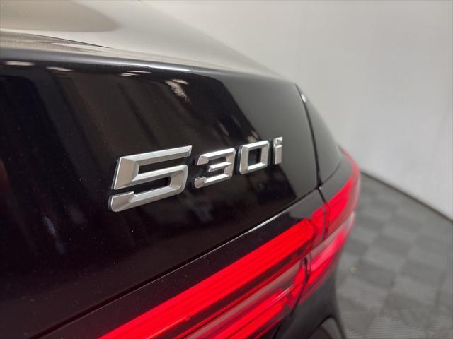 used 2024 BMW 530 car, priced at $59,295