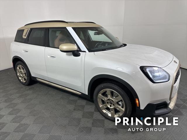 new 2025 MINI Countryman car, priced at $43,335