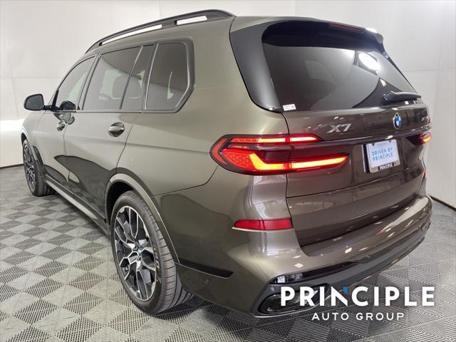 new 2025 BMW X7 car, priced at $96,225