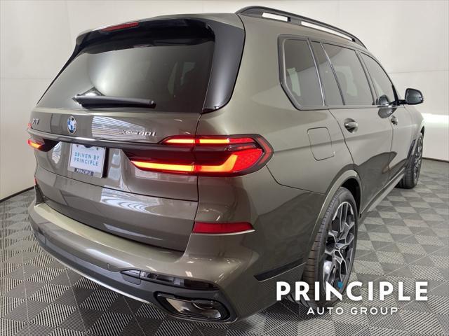 new 2025 BMW X7 car, priced at $96,225