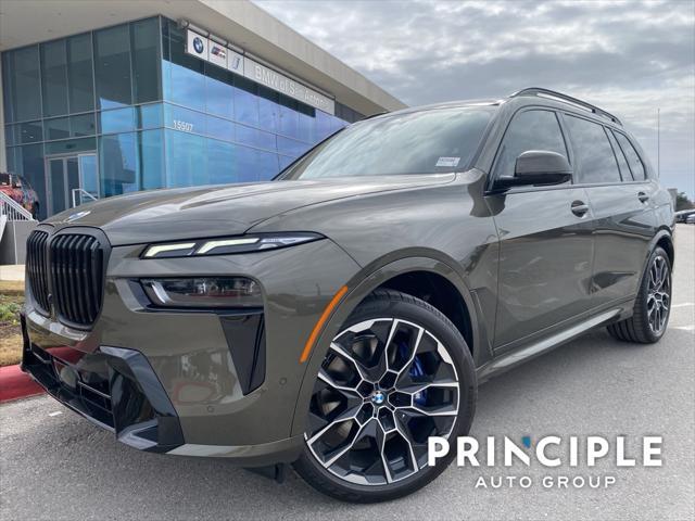 new 2025 BMW X7 car, priced at $96,225