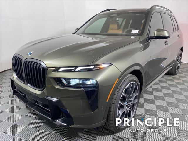 new 2025 BMW X7 car, priced at $96,225