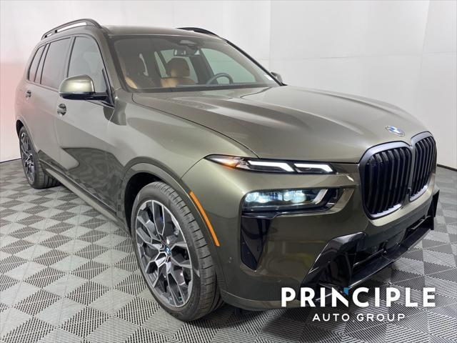 new 2025 BMW X7 car, priced at $96,225