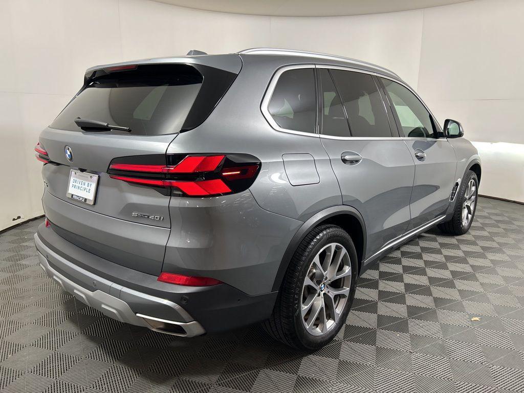 used 2024 BMW X5 car, priced at $55,995