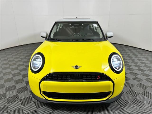 new 2025 MINI Hardtop car, priced at $36,545