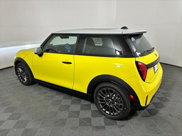 new 2025 MINI Hardtop car, priced at $36,545