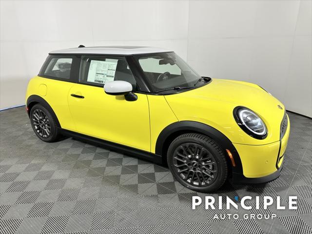 new 2025 MINI Hardtop car, priced at $36,545