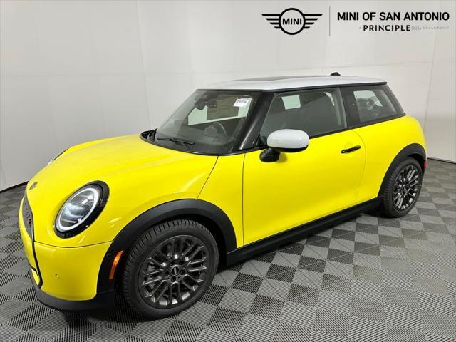 new 2025 MINI Hardtop car, priced at $36,545