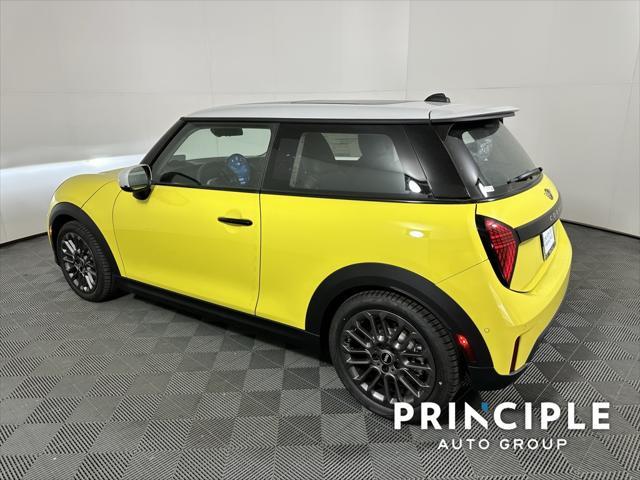 new 2025 MINI Hardtop car, priced at $36,545