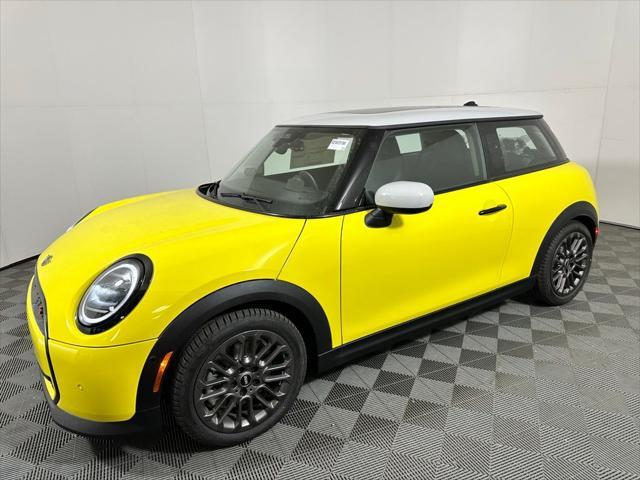 new 2025 MINI Hardtop car, priced at $36,545