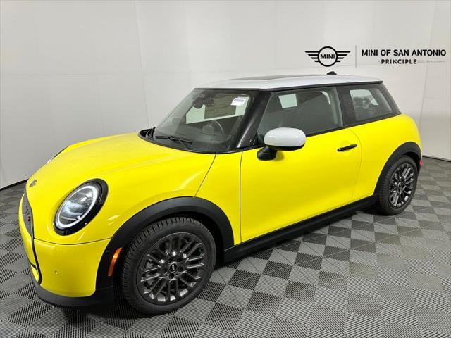 new 2025 MINI Hardtop car, priced at $36,545