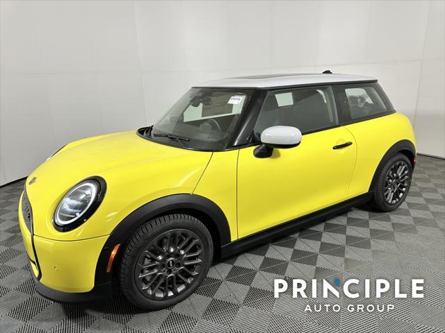 new 2025 MINI Hardtop car, priced at $36,545