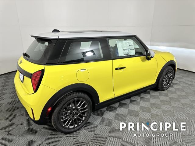 new 2025 MINI Hardtop car, priced at $36,545