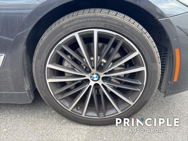 used 2021 BMW 530 car, priced at $33,962