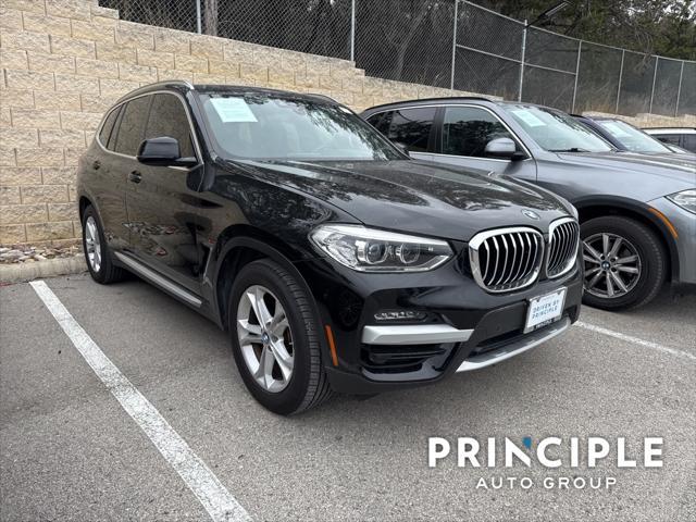 used 2020 BMW X3 car