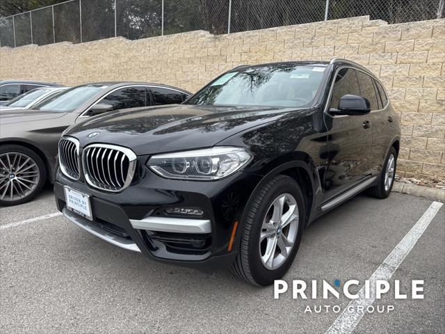 used 2020 BMW X3 car