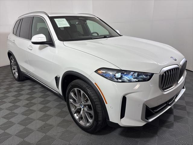 used 2024 BMW X5 car, priced at $66,495