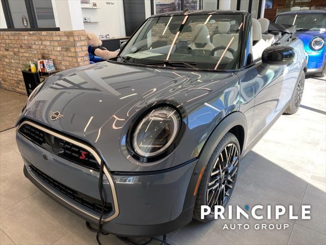 new 2025 MINI Convertible car, priced at $43,895