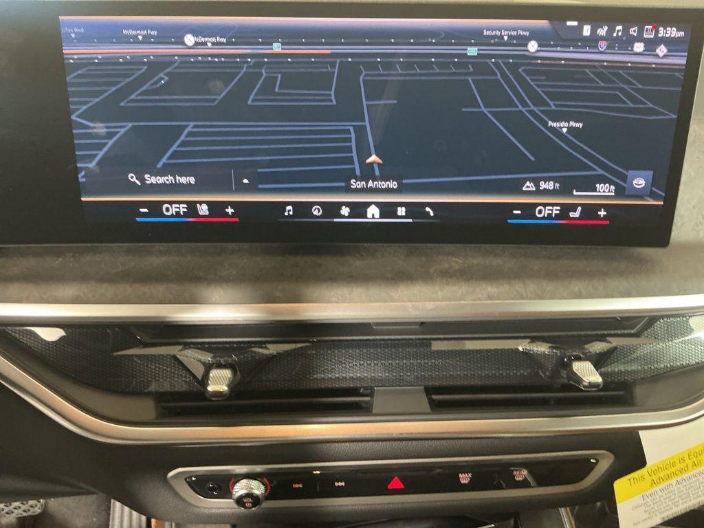 new 2026 BMW X5 car, priced at $78,875