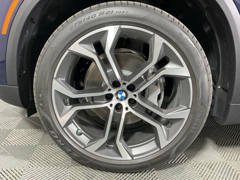 new 2026 BMW X5 car, priced at $78,875