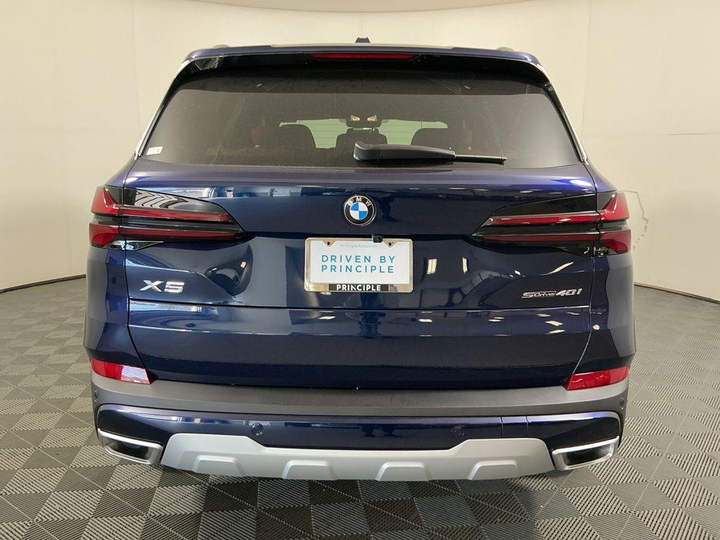new 2026 BMW X5 car, priced at $78,875
