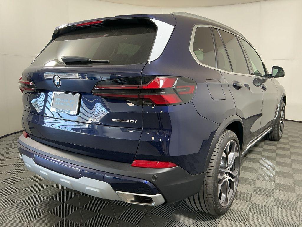 new 2026 BMW X5 car, priced at $78,875