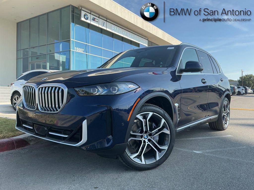 new 2026 BMW X5 car, priced at $78,875