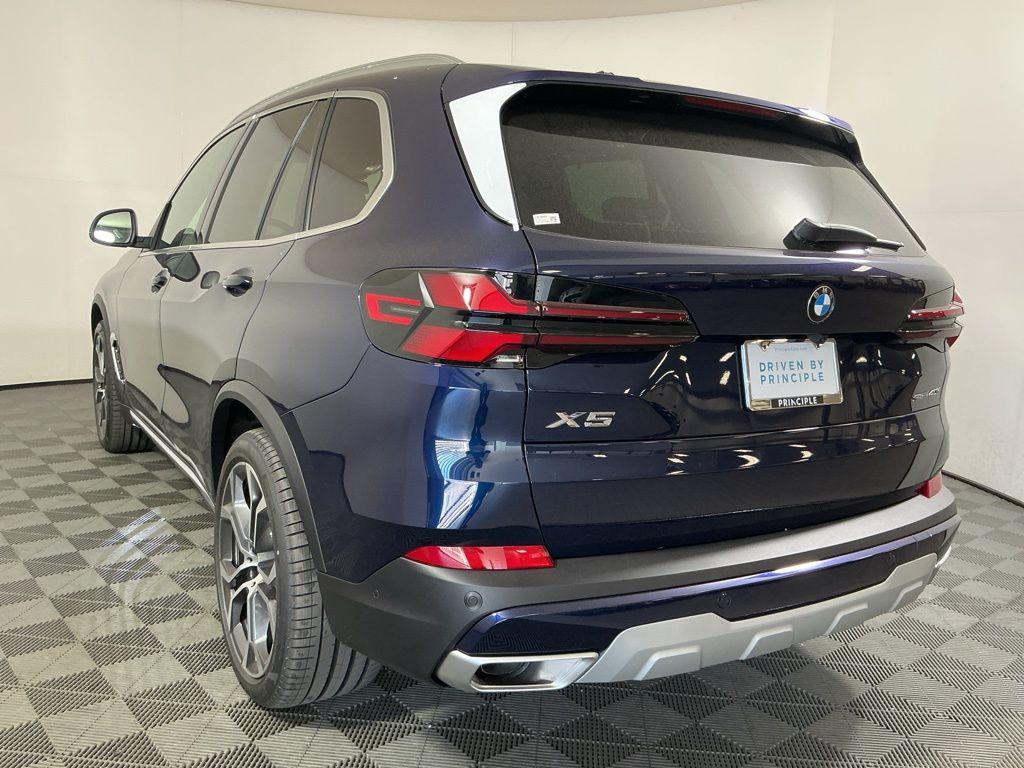 new 2026 BMW X5 car, priced at $78,875