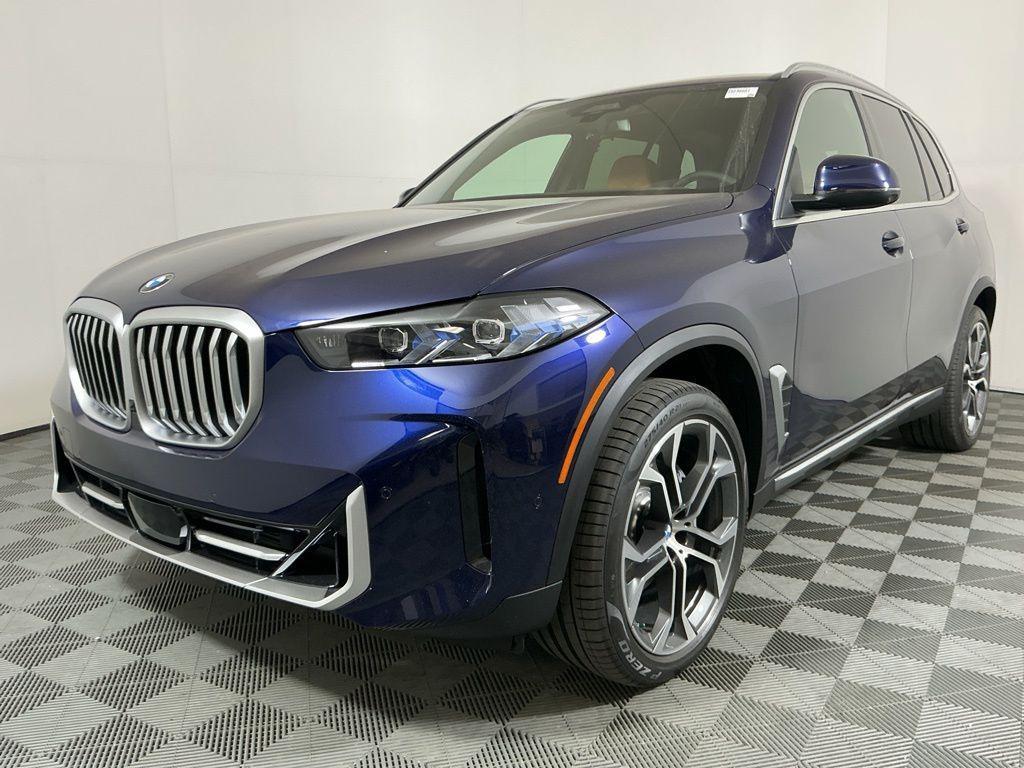 new 2026 BMW X5 car, priced at $78,875