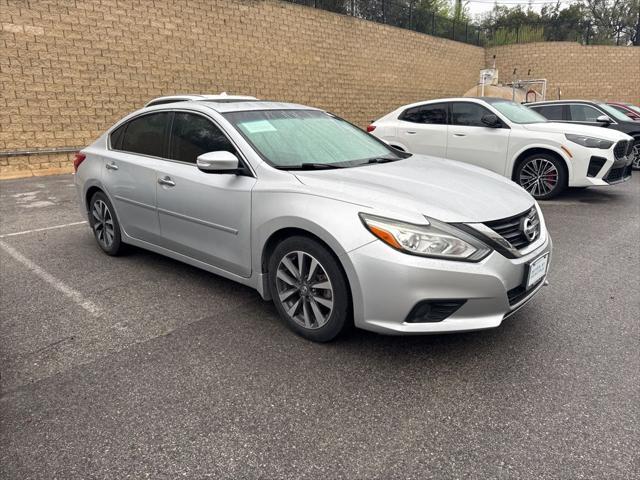 used 2017 Nissan Altima car, priced at $13,562