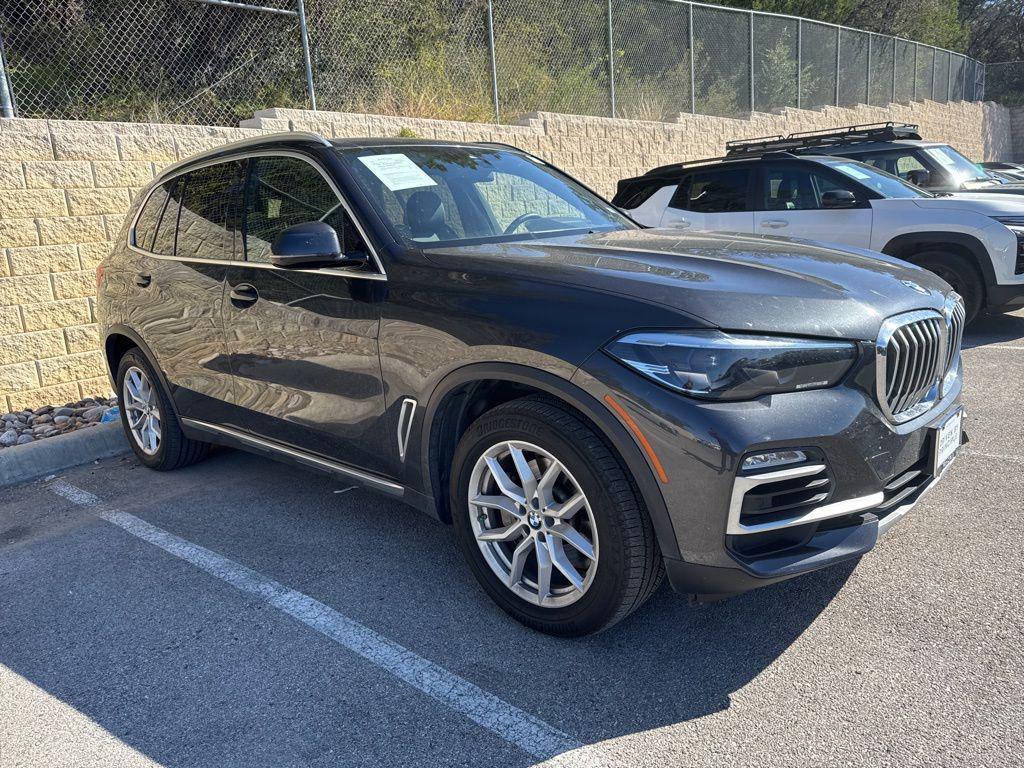 used 2020 BMW X5 car