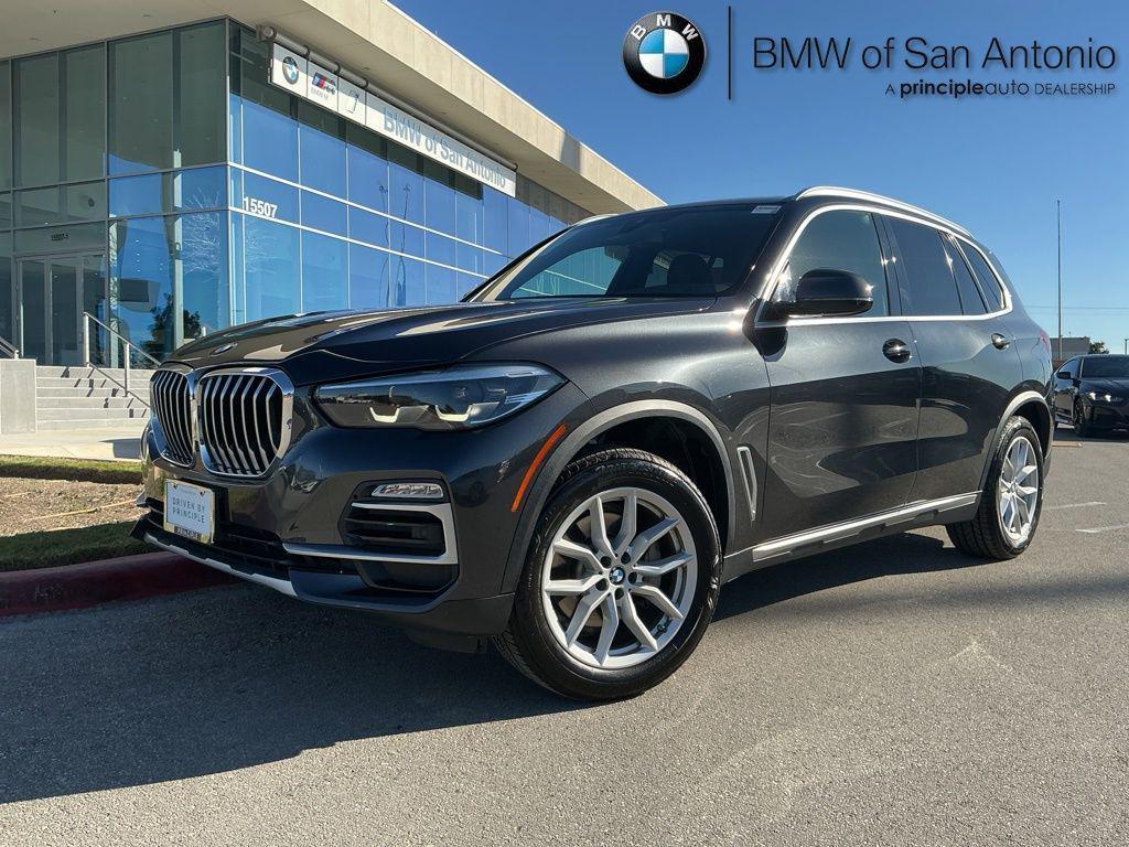 used 2020 BMW X5 car