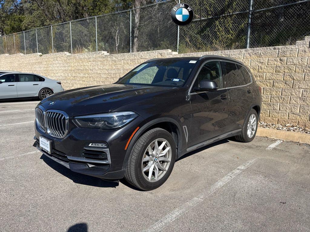used 2020 BMW X5 car