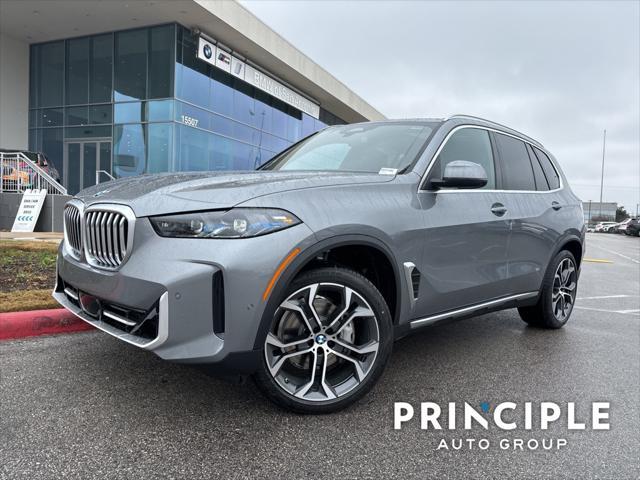 new 2025 BMW X5 car, priced at $74,225