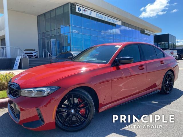 used 2023 BMW M340 car, priced at $51,562