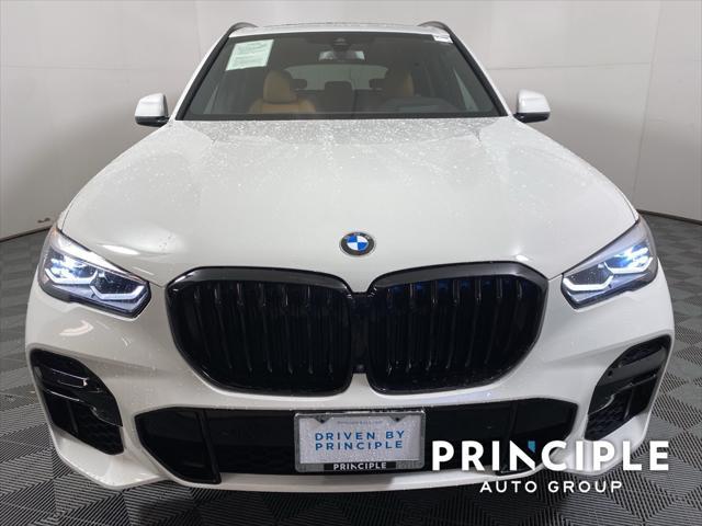 used 2023 BMW X5 car, priced at $53,762