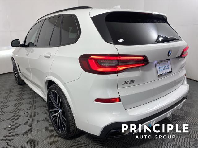 used 2023 BMW X5 car, priced at $53,762