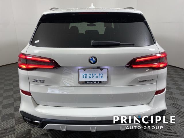 used 2023 BMW X5 car, priced at $53,762