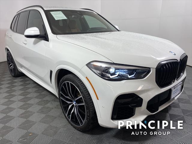 used 2023 BMW X5 car, priced at $53,762