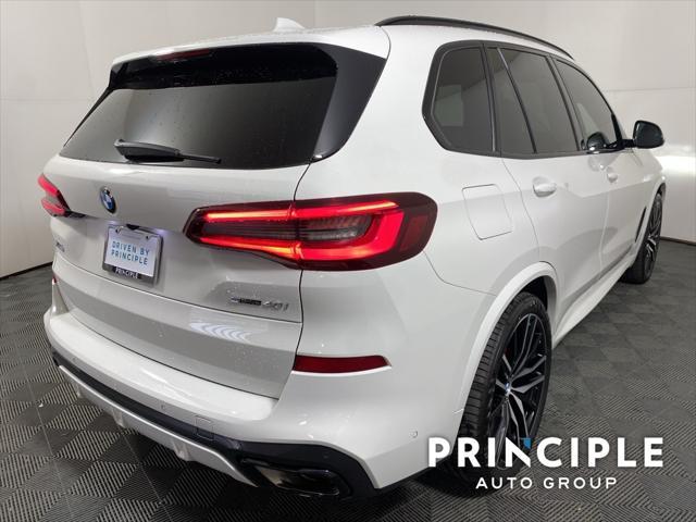 used 2023 BMW X5 car, priced at $53,762