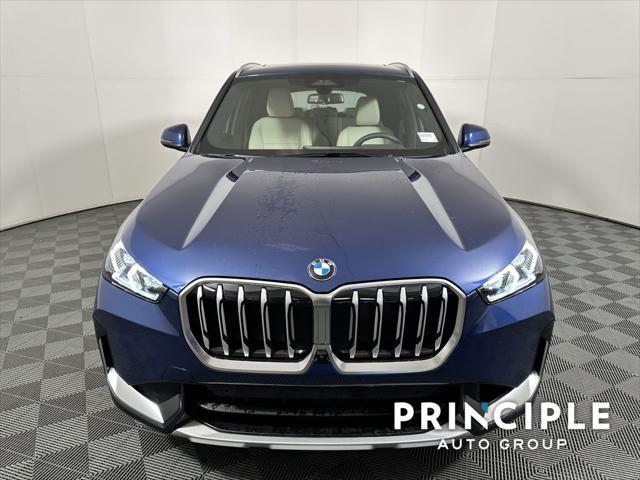 new 2025 BMW X1 car, priced at $47,375