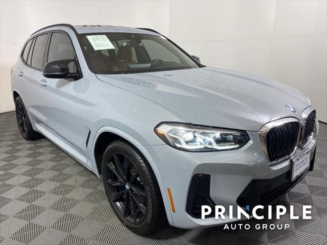 used 2022 BMW X3 car, priced at $43,262