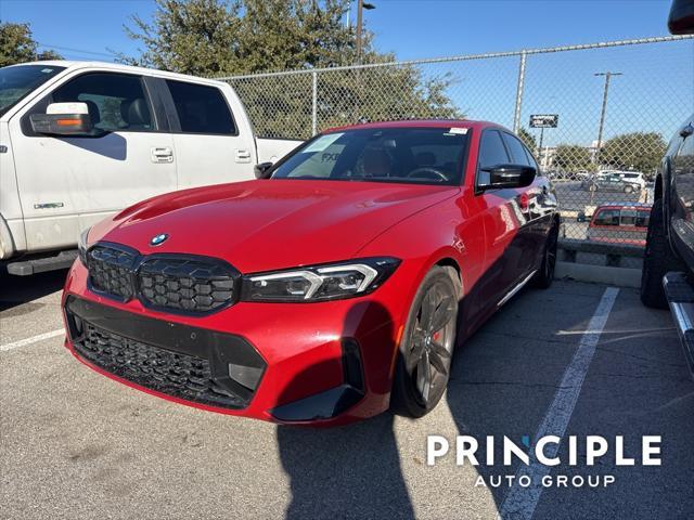 used 2023 BMW M340 car, priced at $53,262